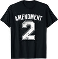 Amendment 2 Jersey Second Amendment Gun Lover Gun Rights