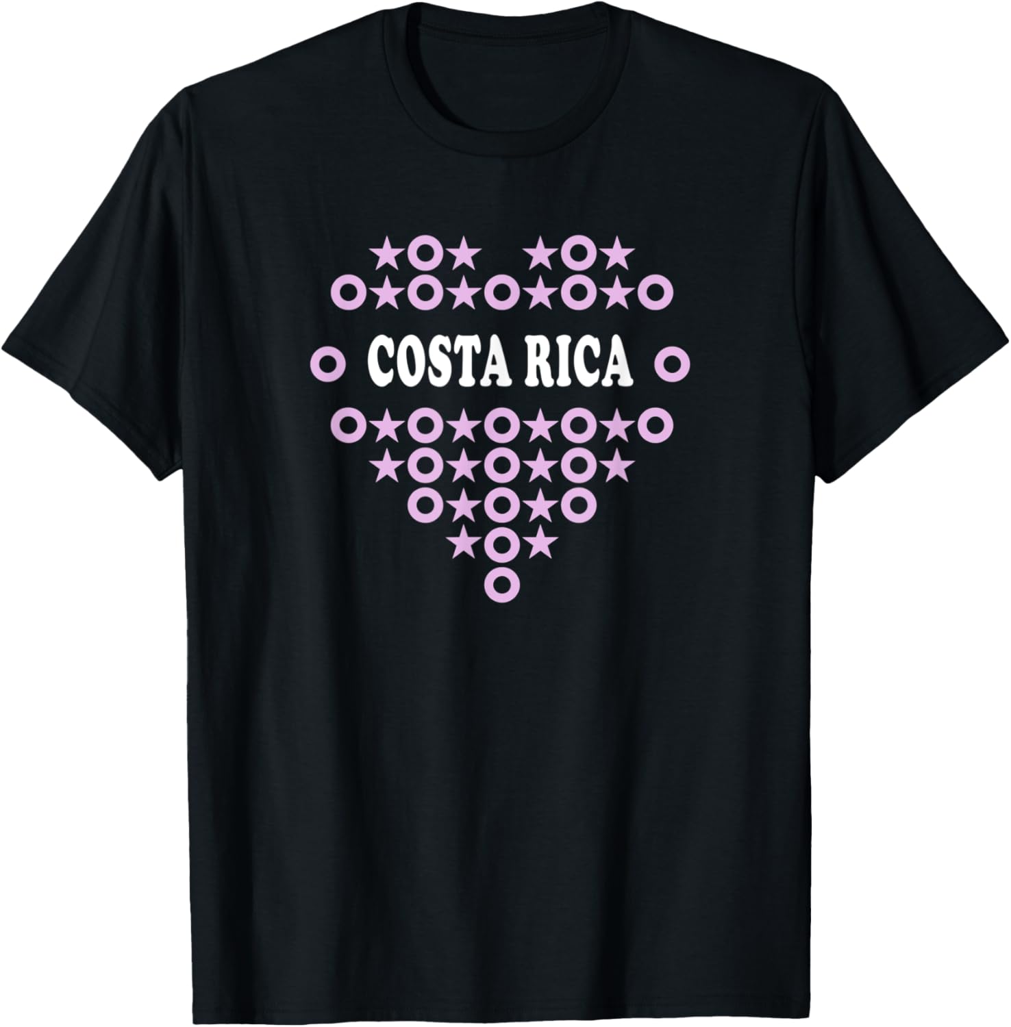 Costa Rica Pink Heart A Great Place