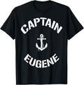 Sailing Boat Captain Eugene Personalized Boating Name