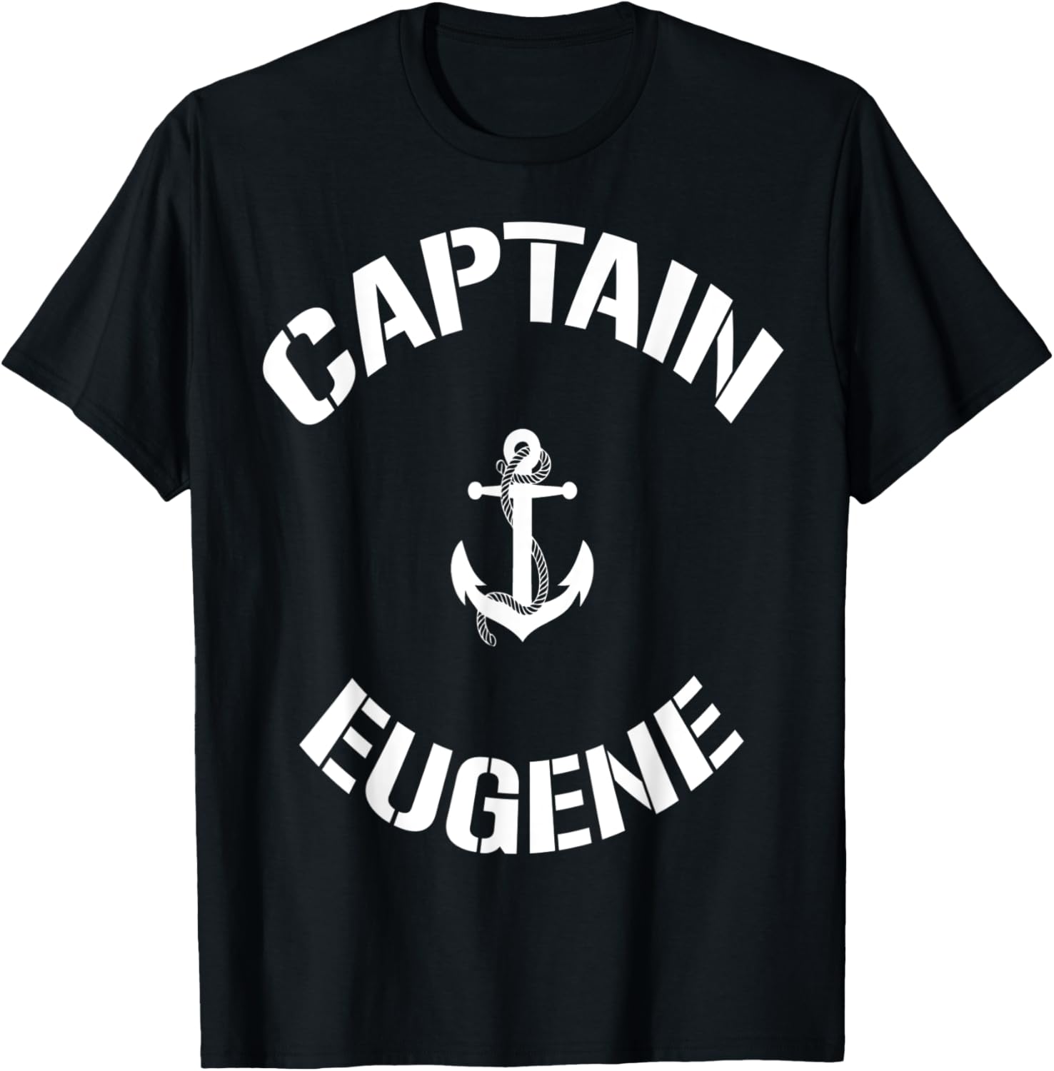 Sailing Boat Captain Eugene Personalized Boating Name