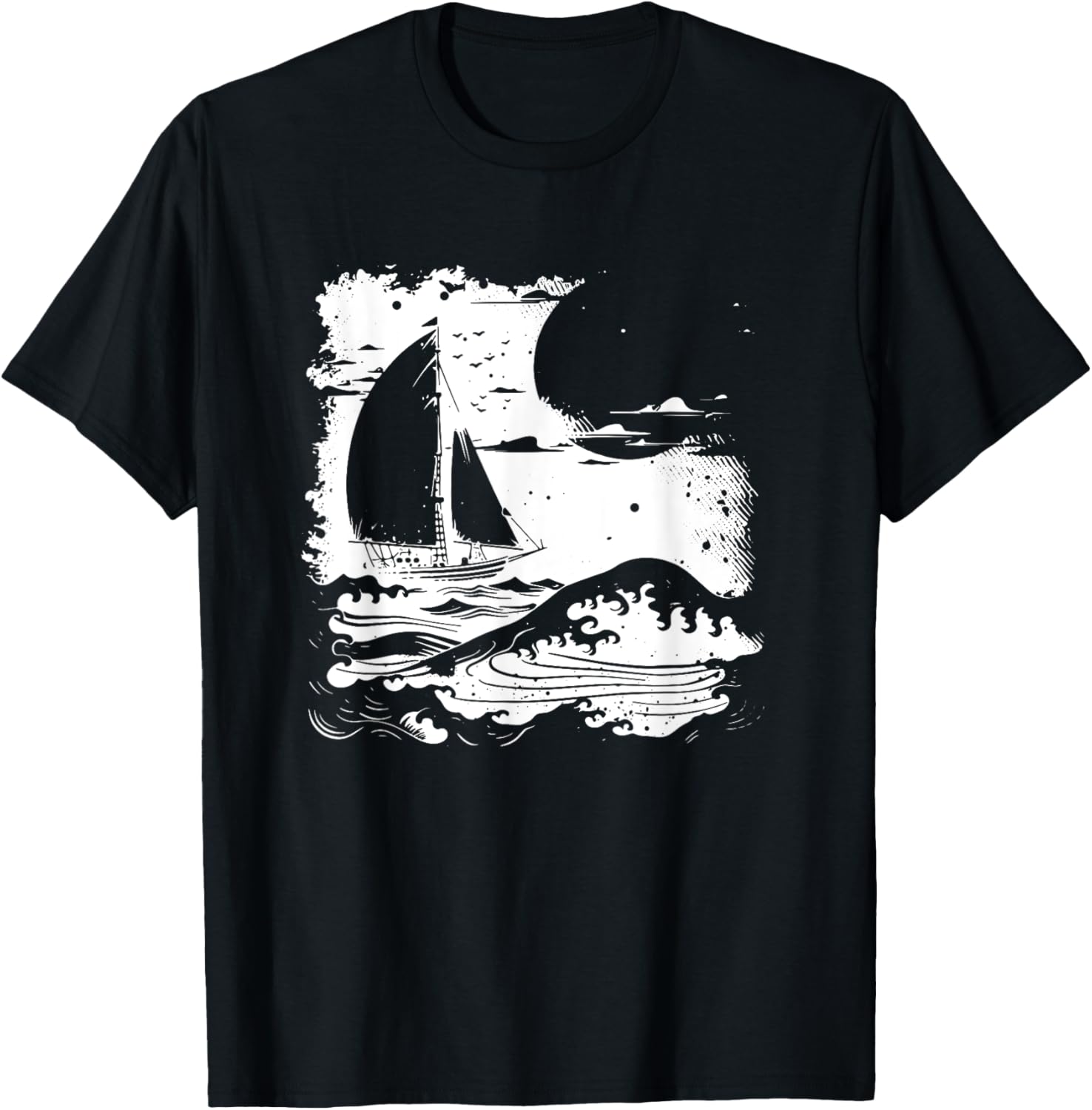 Sailing Drawing Sailboat
