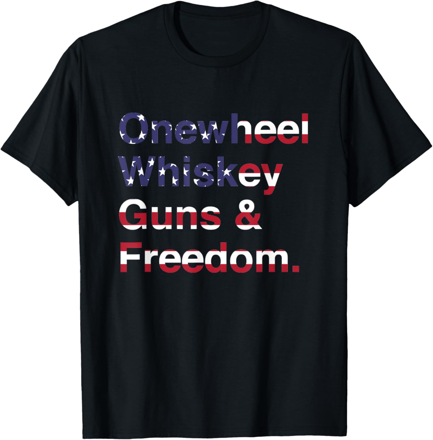 Onewheel Whiskey Guns Freedom