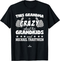 Grandma Crazy for Michael Trautwein Prospect Baseball Fan