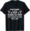 Montgomery Alabama Place to stay USA Town Home City