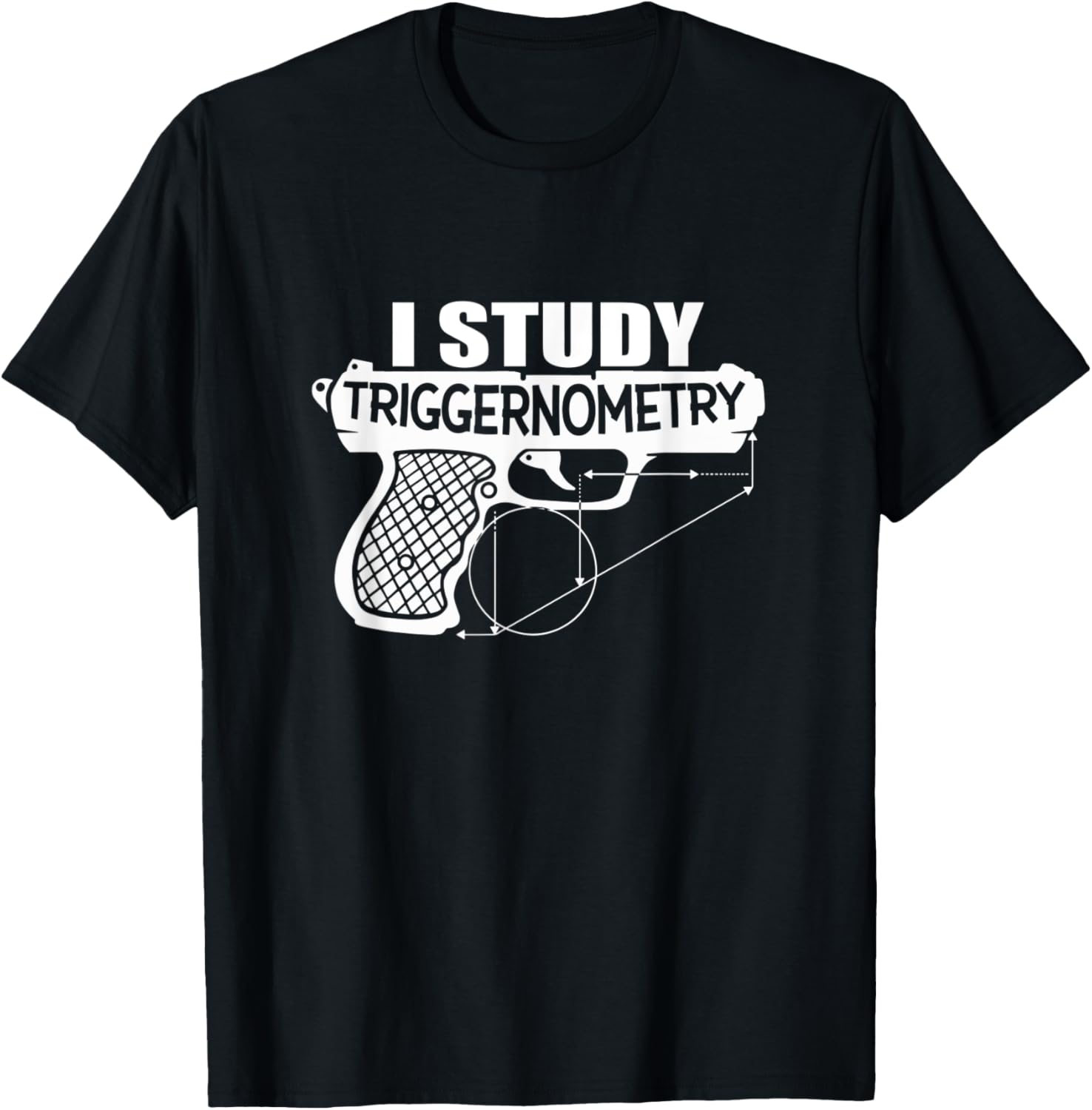I Study Triggernometry Funny Gun Enthusiast Gift