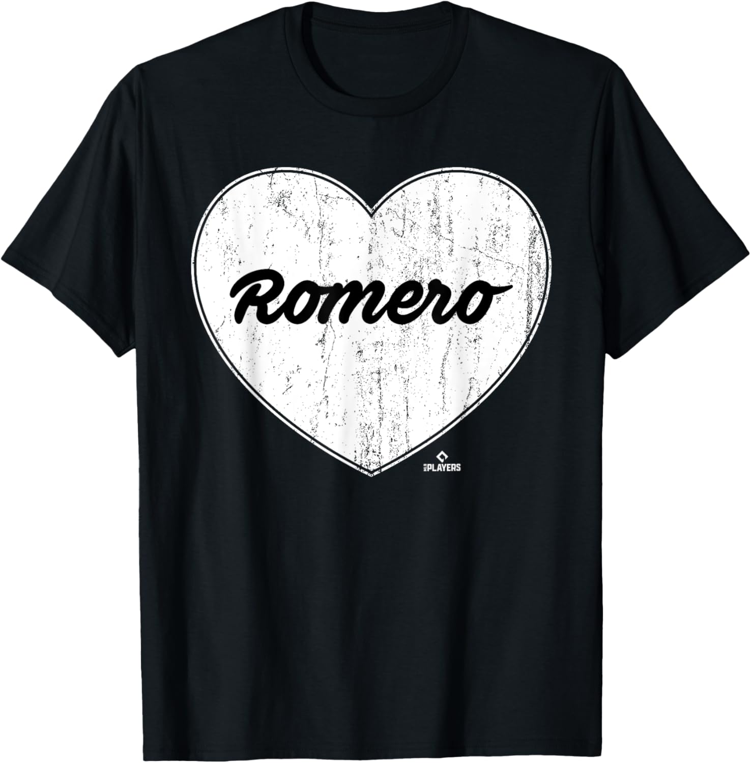 Distressed Heart Michael Romero Prospect Baseball Fan Gear