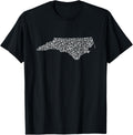 Funny Graphic North Carolina America Trump Gun Idea