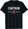 Captain Boat Lovers Or First Mate