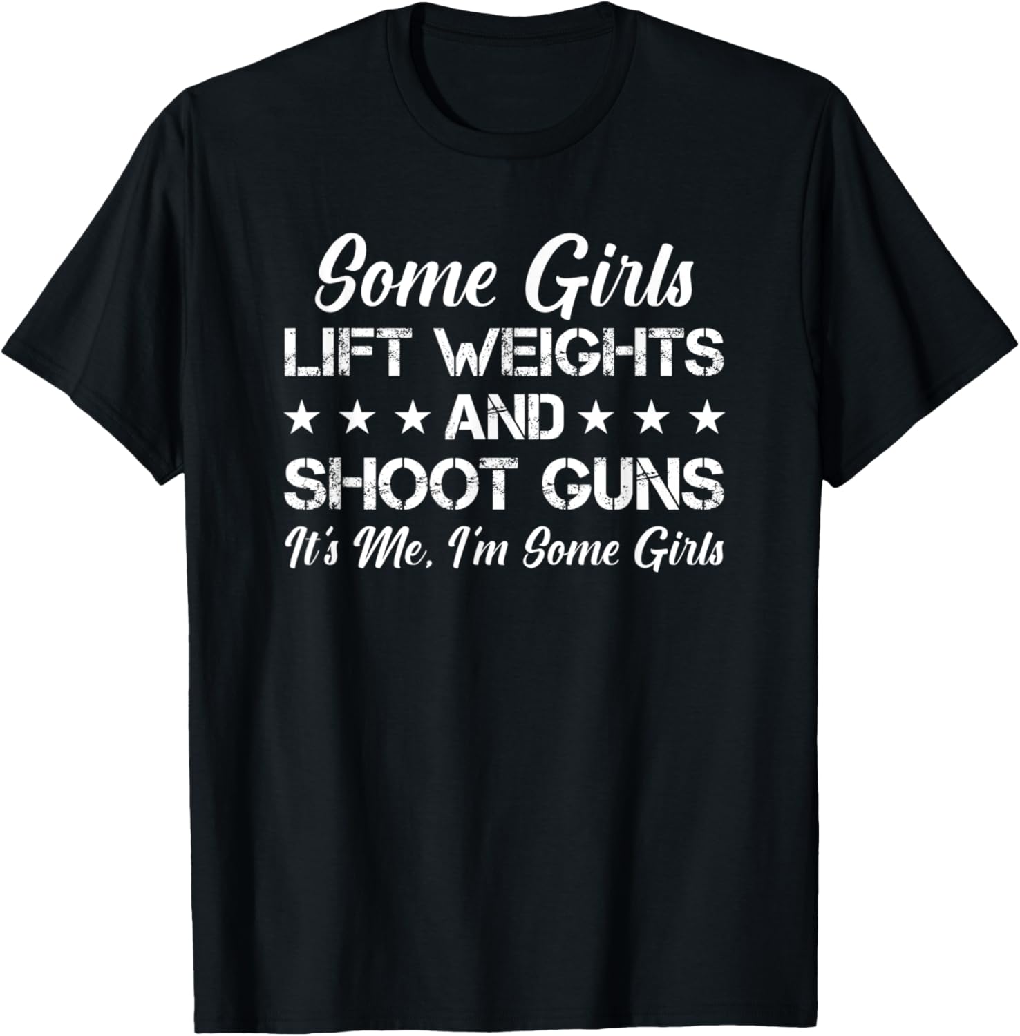Some Girls Lift Weights Shoot Guns Gym Guns Fitness