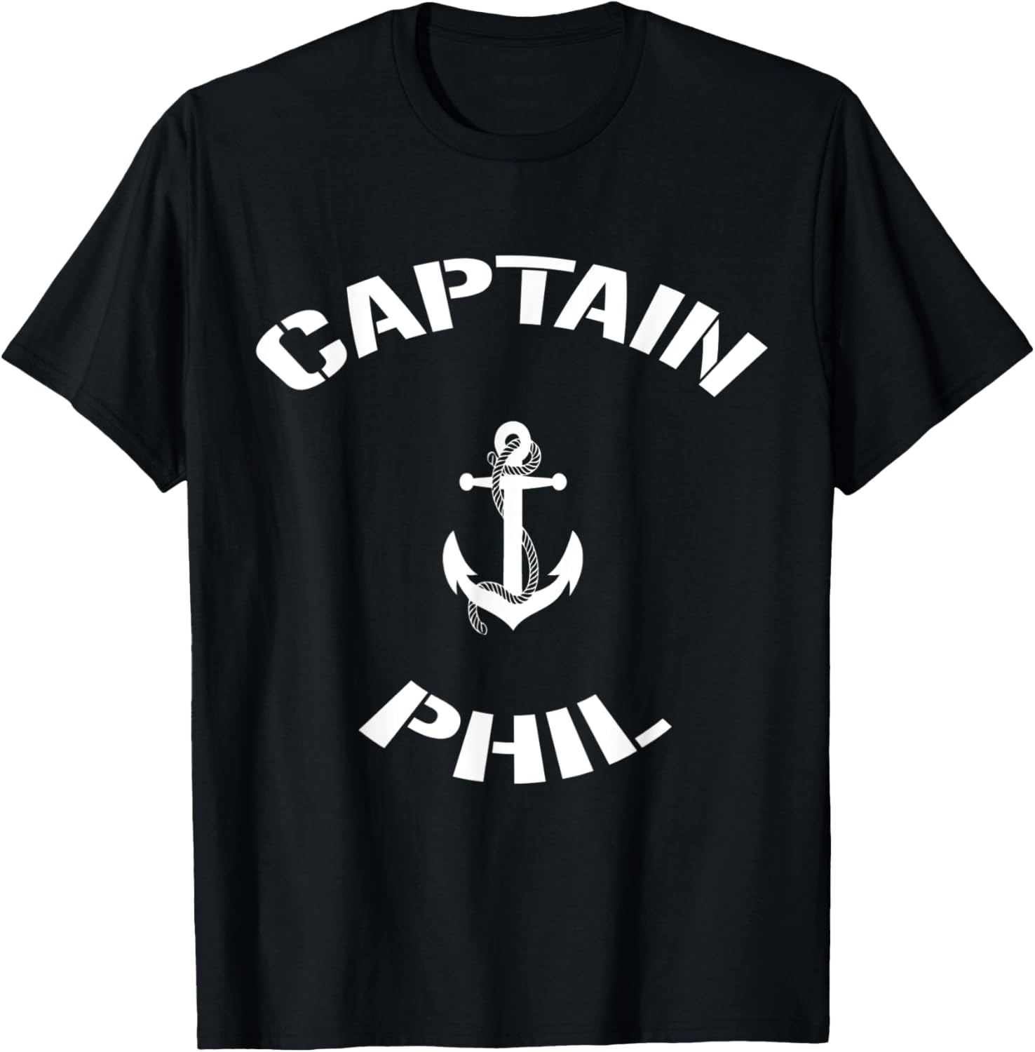 Sailing Boat Captain Phil Personalized Boating Name