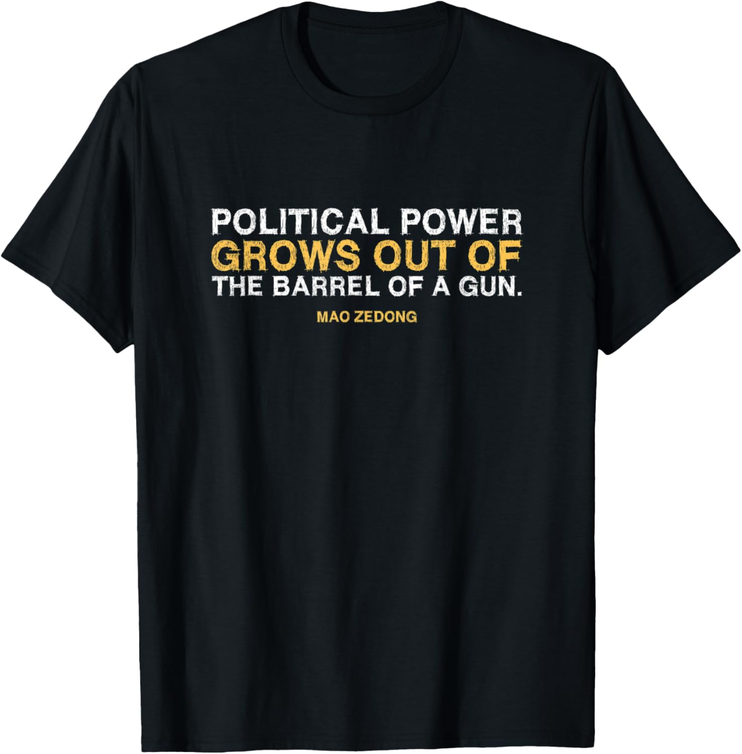 Anarchism Libertarian Mao Zedong Barrel Of A Gun Quote