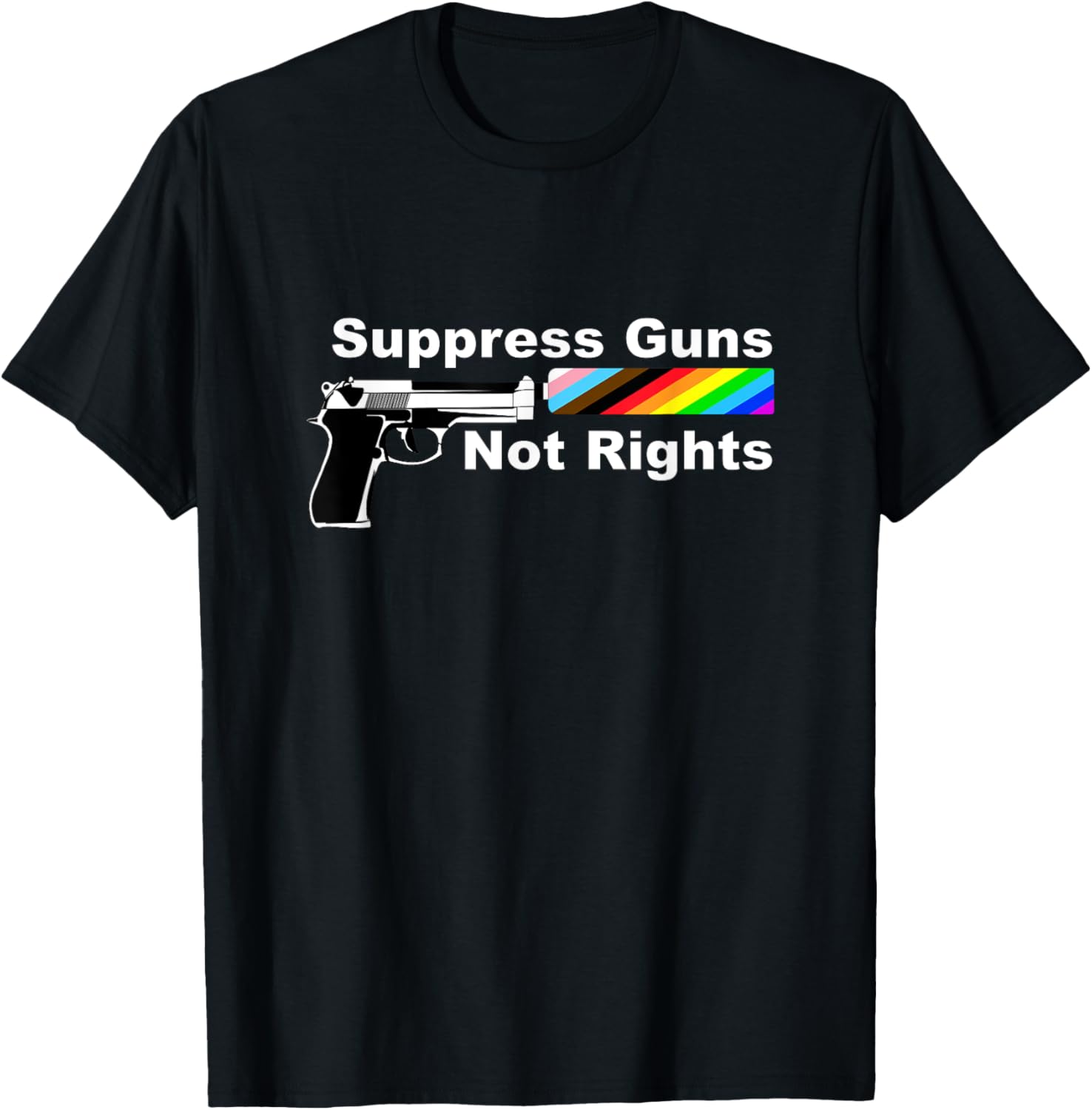 Suppress Guns Not Rights