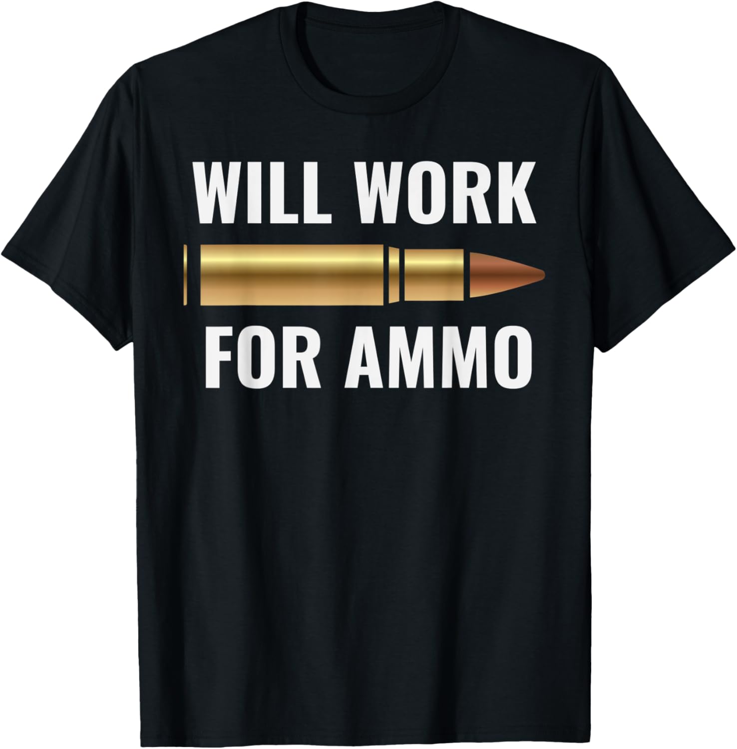 Will Work Ammo Shiny Bullet Gun Collector
