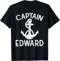 Captain Edward Anchor Boating Ship Yacht Boat