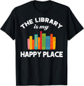 Library Staff Bookworms Book Readers The Library Is My Place