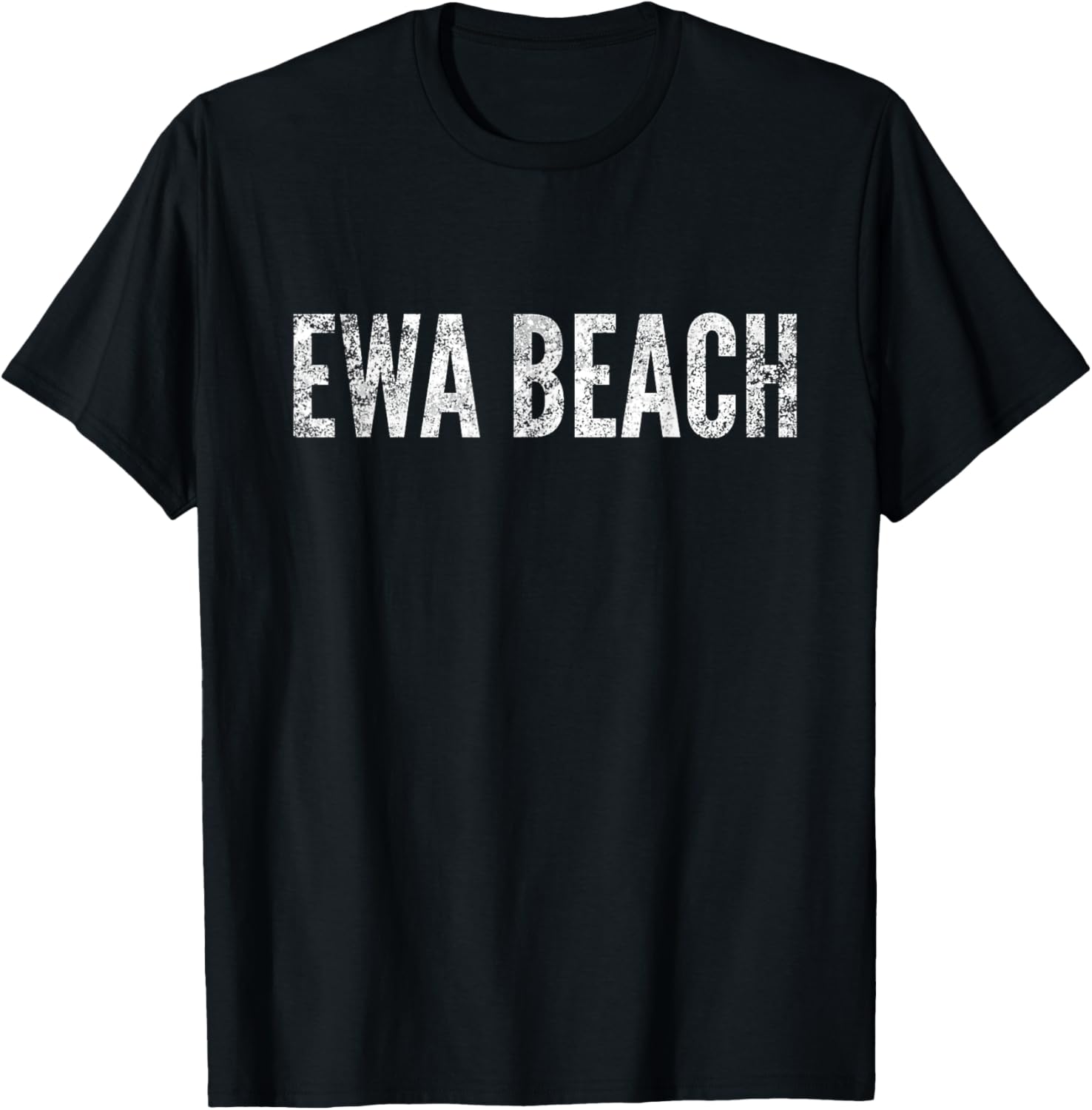 Ewa Beach Distressed Graphic Men Women Kids
