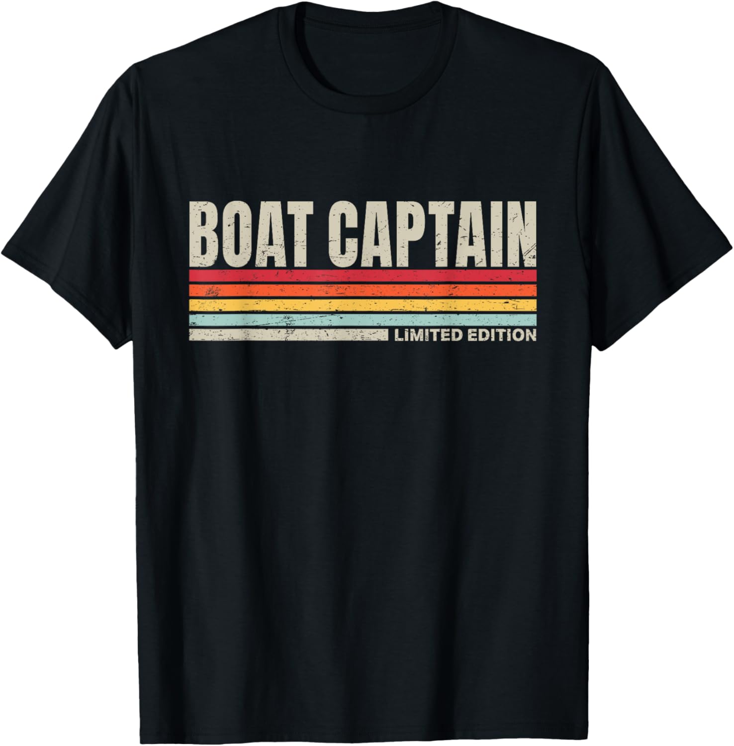 Boat Captain Retro Vintage Boating Boat Owner