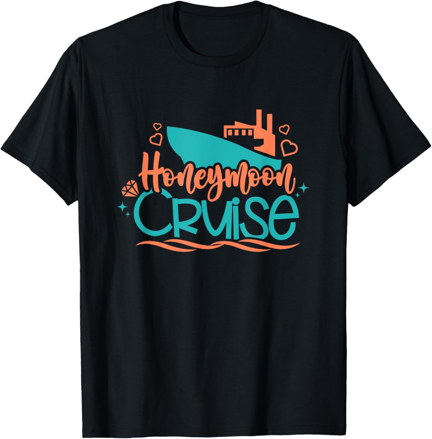 Honeymoon Cruise Cruising Just Married Boating Couples