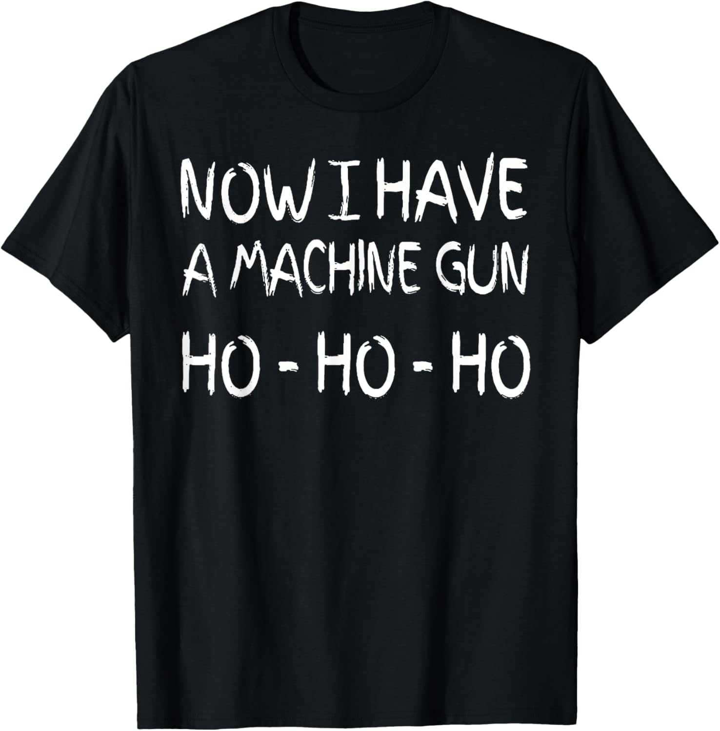 Now I Have A Machine Gun Ho