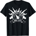 I Love Guns Cats 2Nd Amendment Gun Rights Cat Lovers