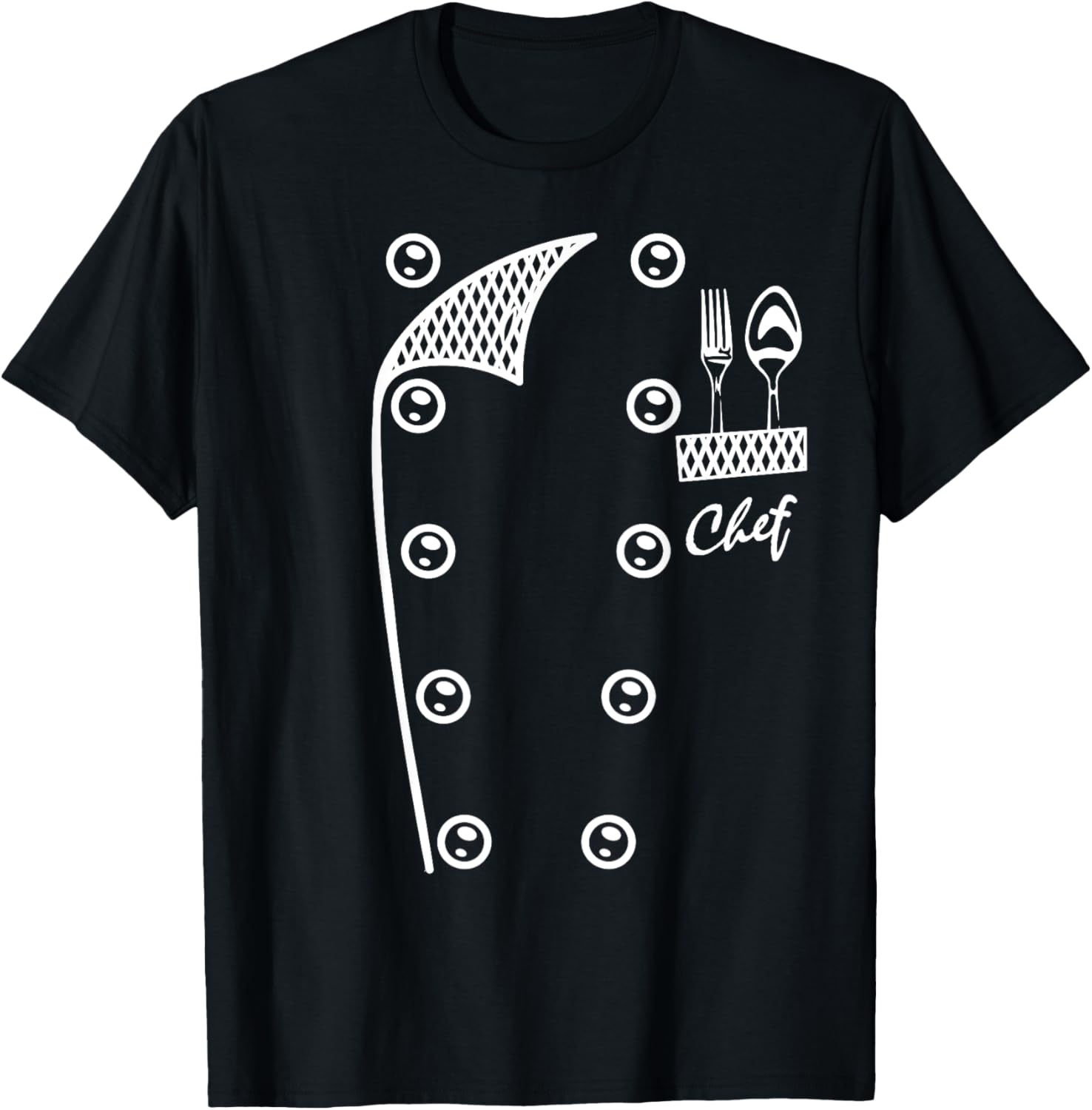 Chef Uniform Funny Chef Gift Idea Food Maker Meal Cooking