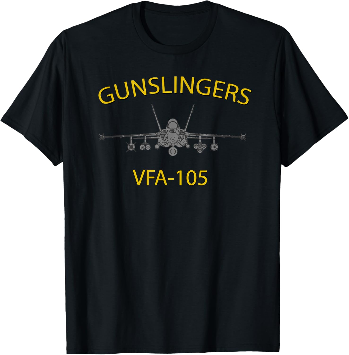 Vfa 105 Gunslingers Squadron F 18 Super Hornet T Shirt