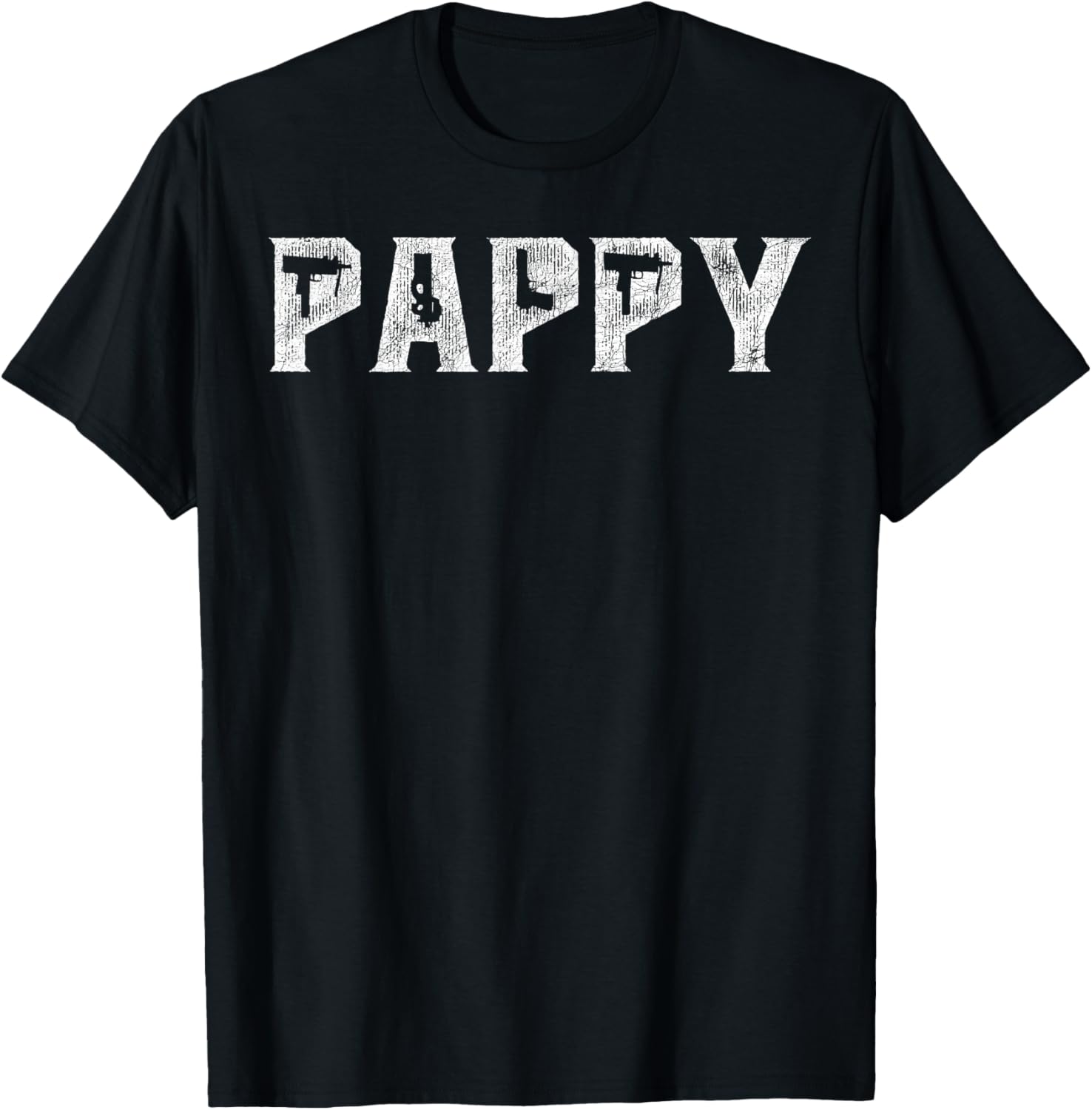 Fathers Day For Grandfather Grandpa Gun Pappy