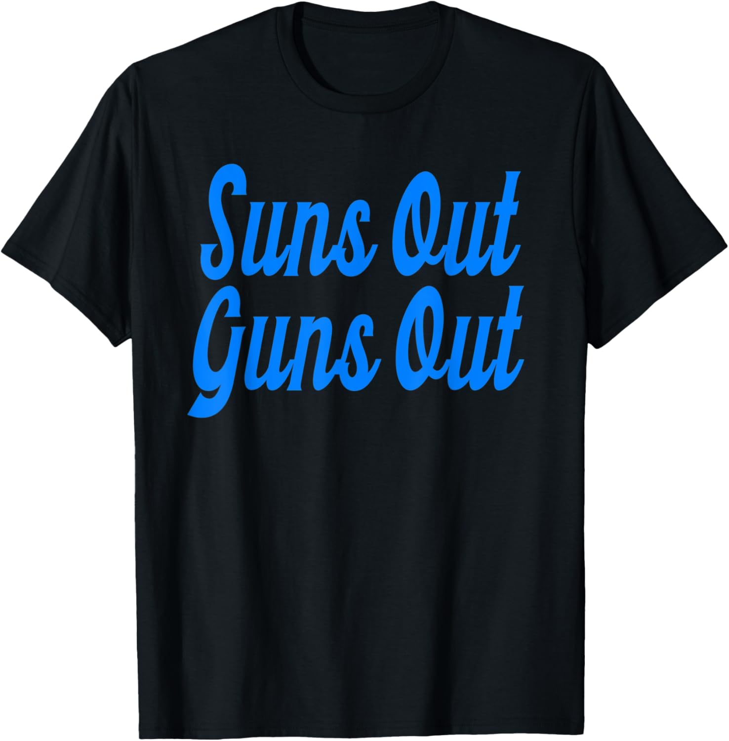 Vintage Sunsout Guns Out