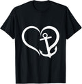 Love Anchor Nautical Sailor Ocean Boat Sea