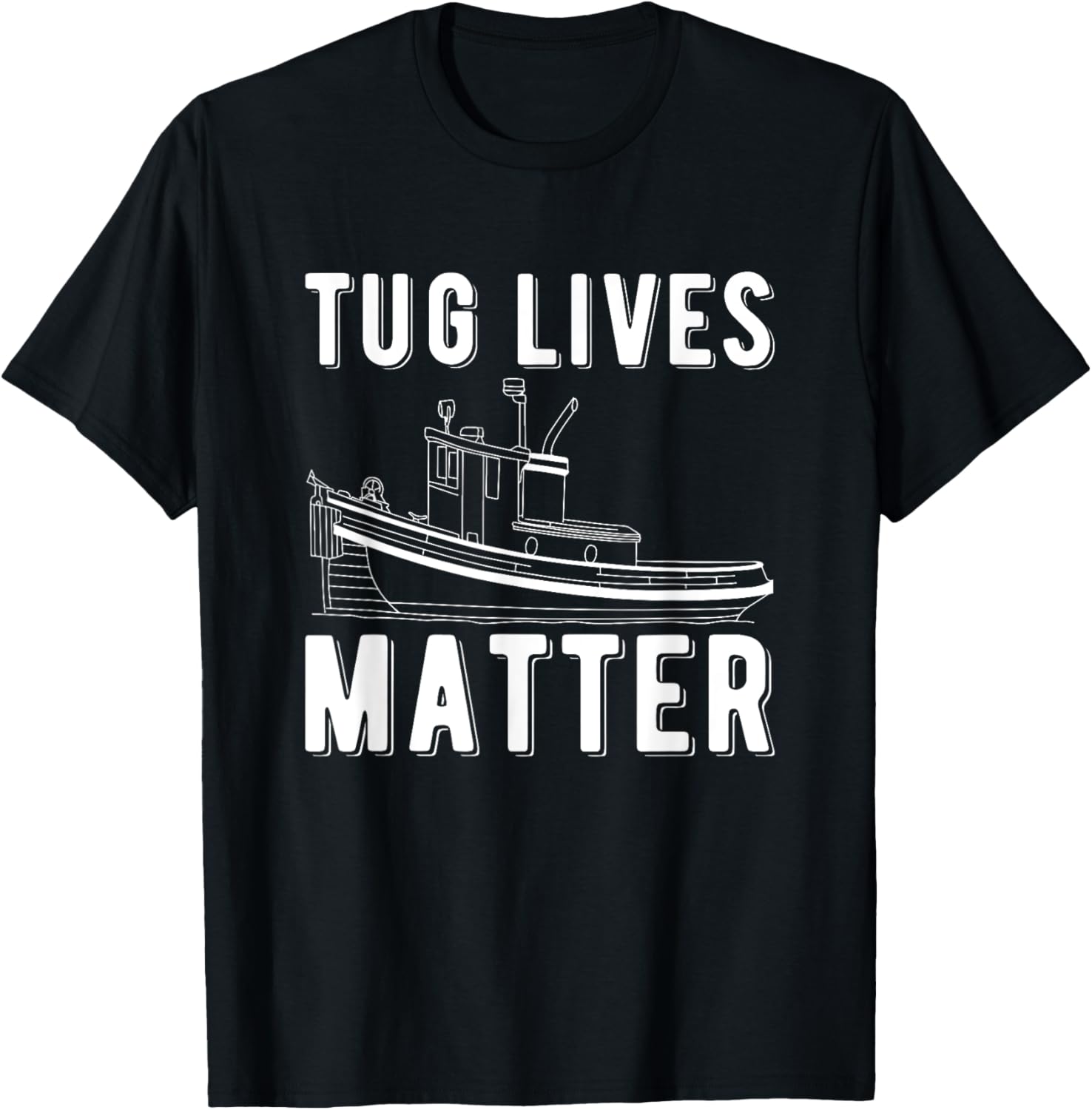 Tug Lives Matter Tugboat