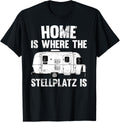 Home is where the parking place is caravan camping