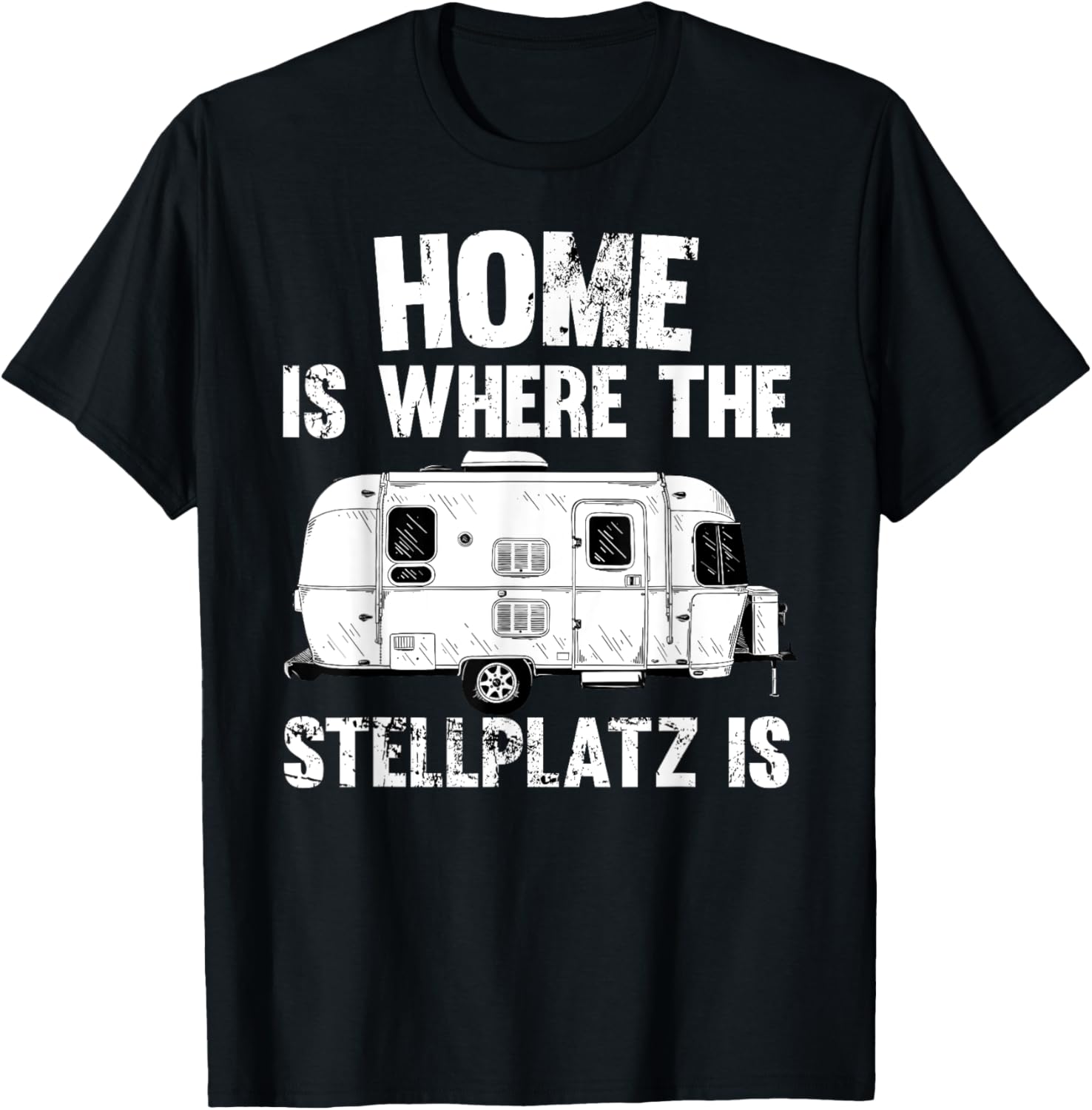 Home is where the parking place is caravan camping
