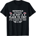 Watsonville California Place to stay USA Town Home City