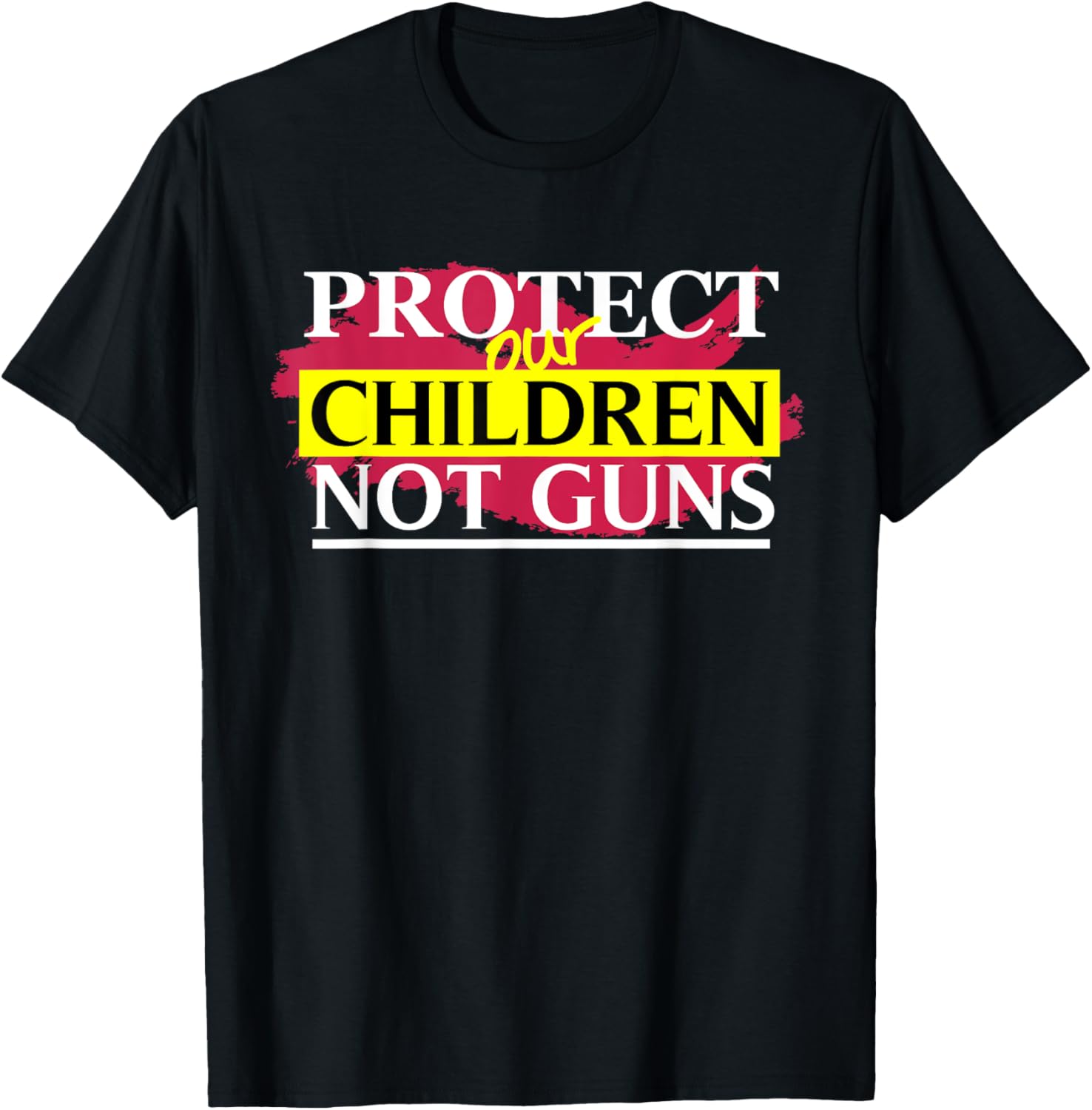 Protect Our Children Not Gun T Shirts