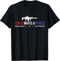 Red White Pew Funny Patriotic Gun Usa American Flag