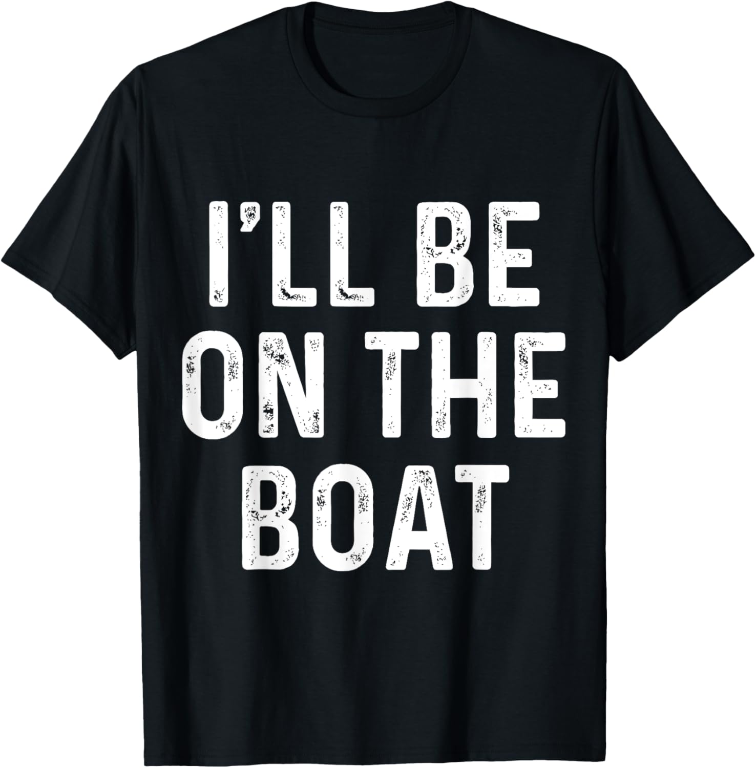 I Ll Be On Boat