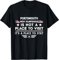 Portsmouth New Hampshire Place to stay USA Town Home City