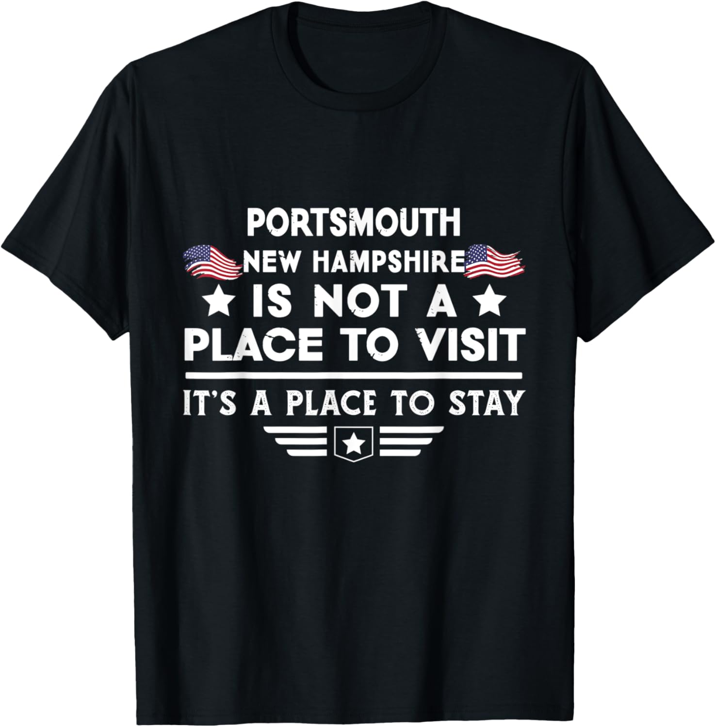 Portsmouth New Hampshire Place to stay USA Town Home City