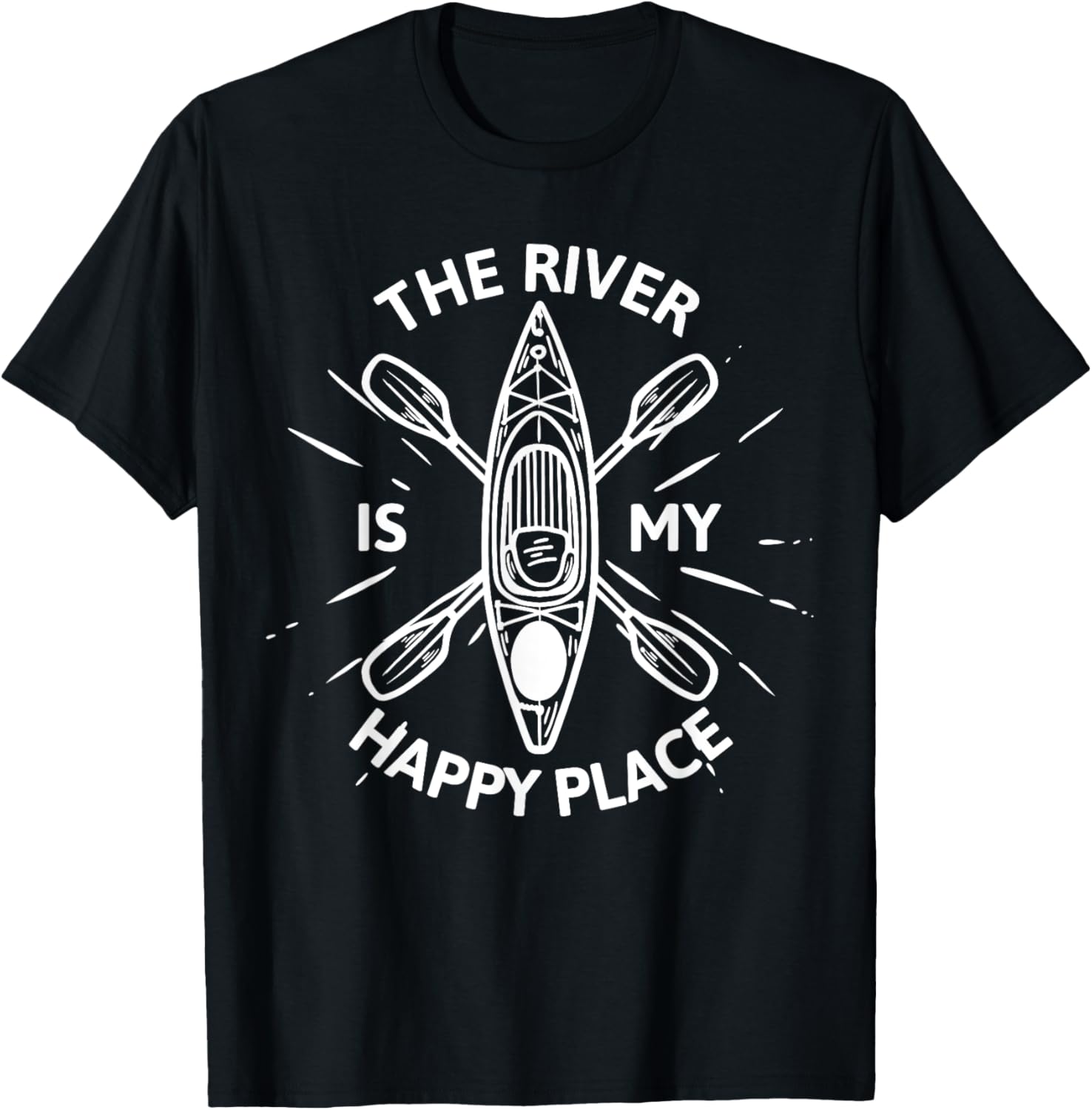 The river is my happy place | Kayak kayak canoe