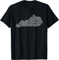 Graphic Kentucky America Distressed Trump Gun Gift Idea