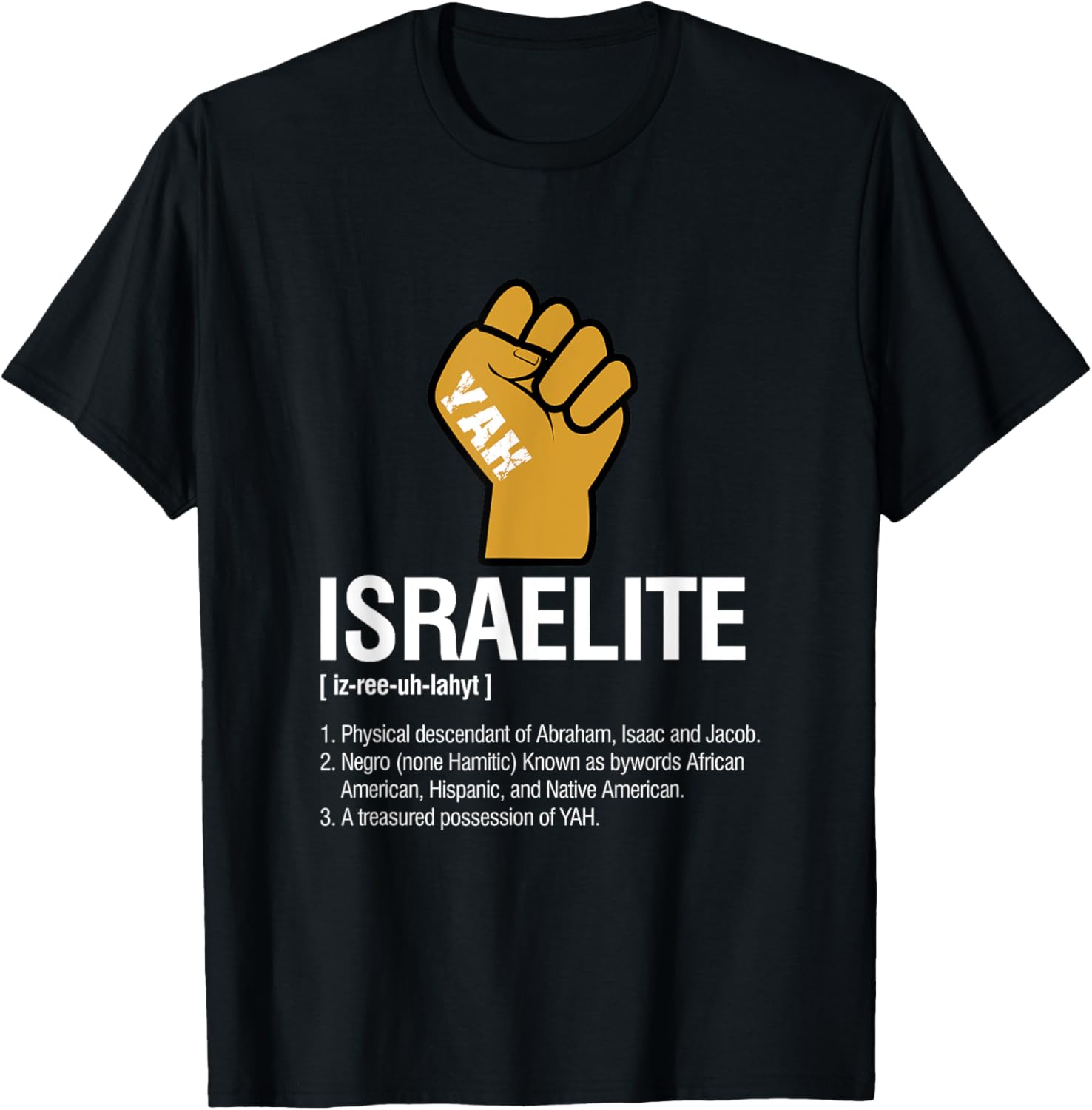 Israelite Definition T Shirt