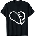 Heart Anchor Love Nautical Boating Ocean Sailor