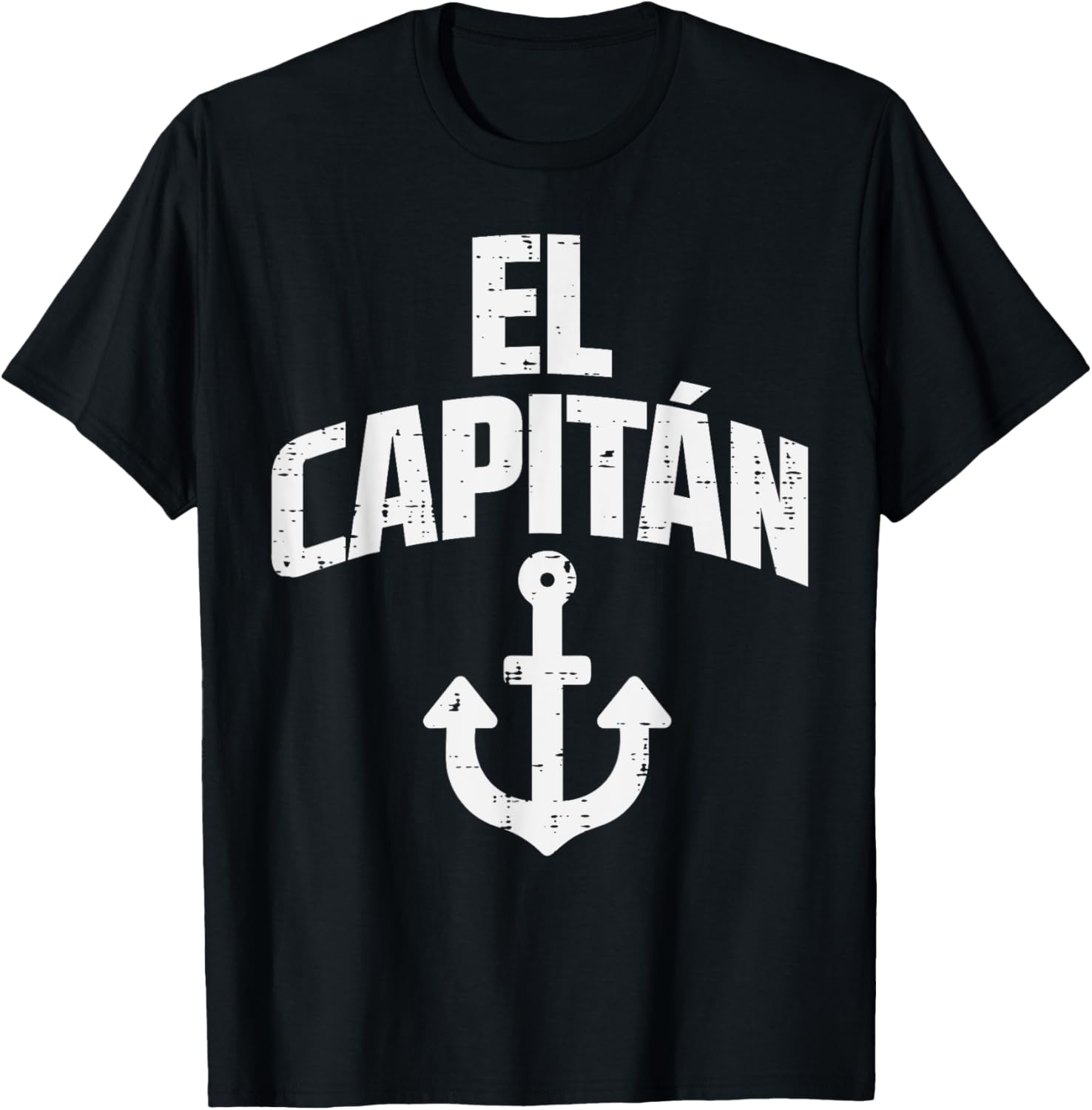 El Capitan Anchor Boat Owner Captain Yacht Ship