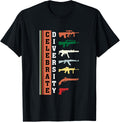 Celebrate Diversity T Shirt Gun Enthusiast Or Gun Lover