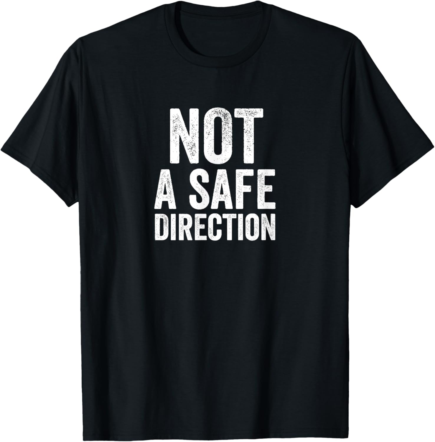 Not A Safe Direction Funny Gun Range Safety