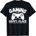 Gaming Is My Happy Place Gamer