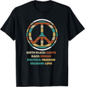 Birth Place Earth Race Human Politics Freedom
