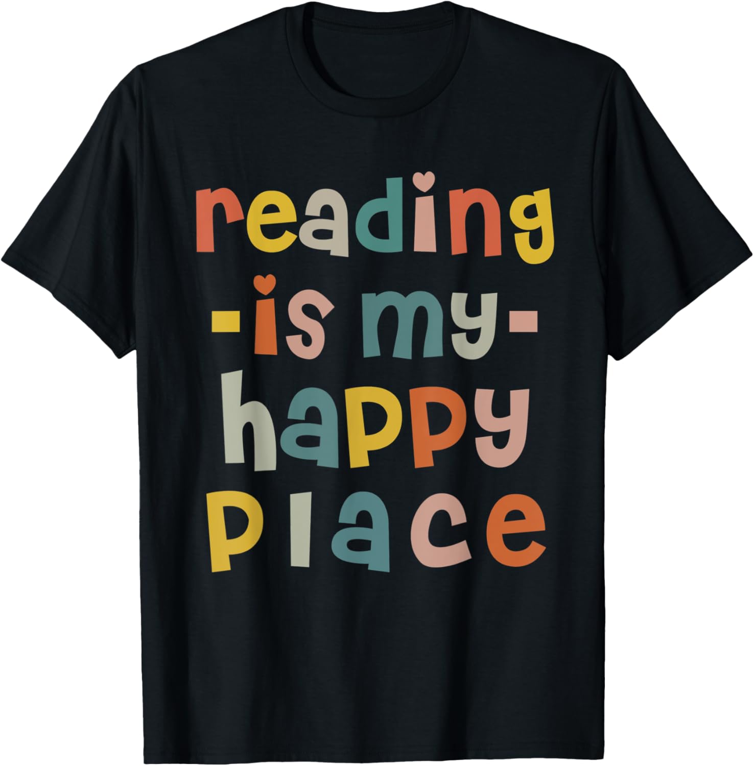 Reading is My Happy Place Book Nerd Lovers Reading Vintage