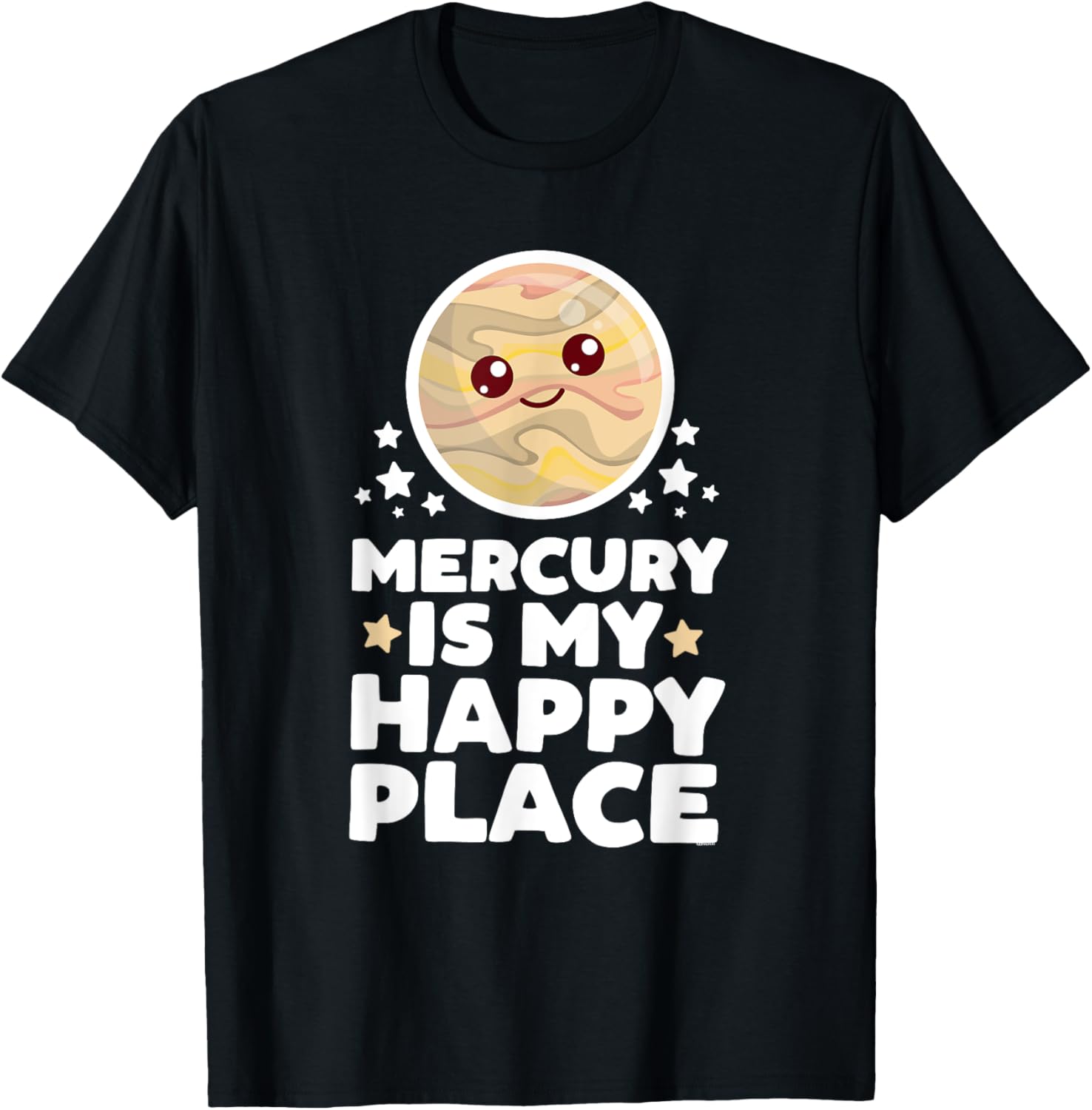 Mercury is My Happy Place Kawaii Planet Cute Space Astronomy