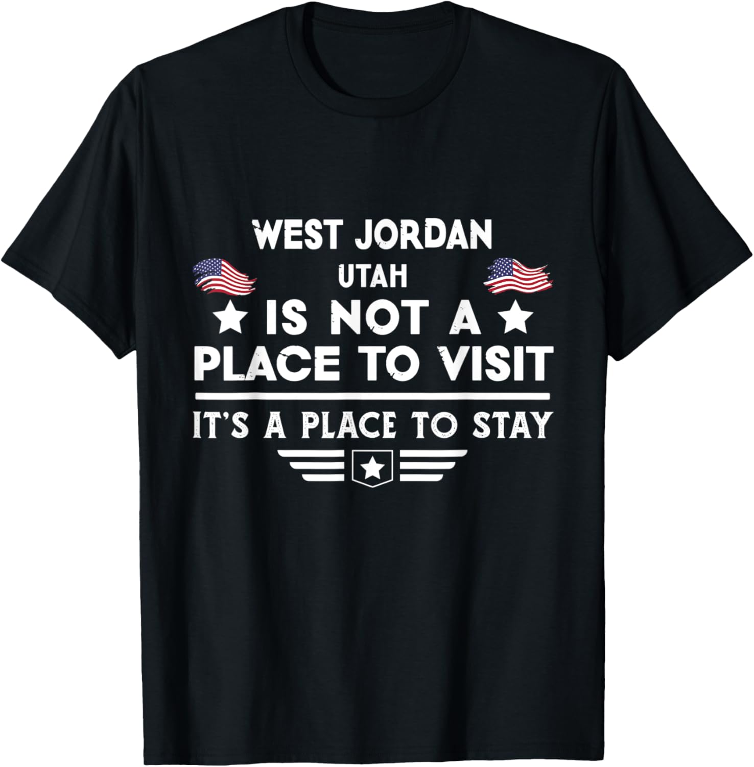 West Jordan Utah Place to stay USA Town Home City